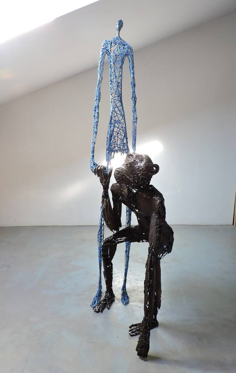 Original Expressionism Science/Technology Sculpture by Michele Rizzi