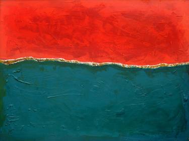 Original Abstract Expressionism Abstract Painting by William Michael Earley