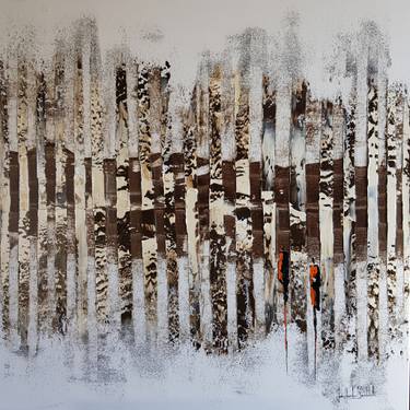 Original Abstract Landscape Paintings by Jean-Humbert Savoldelli
