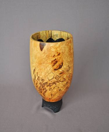 Original Realism Tree Sculpture by Halyna Lane