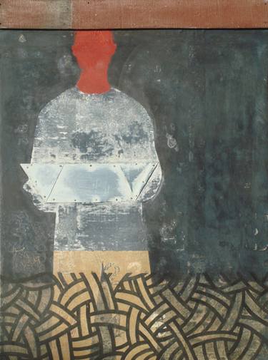 Original Expressionism People Paintings by Martin Webb