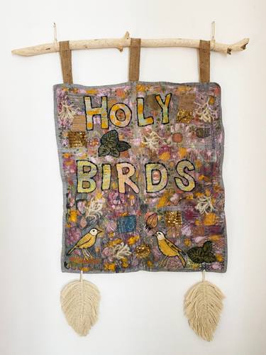 Original Conceptual Language Paintings by Lucie Hoffmann