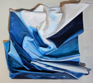 Original Seascape Sculpture by Graciela Castro