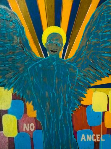 Original Conceptual Fantasy Painting by Aloaye Norris Adoro