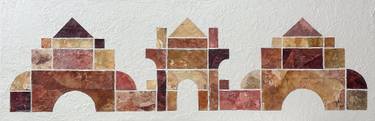Original Contemporary Architecture Mixed Media by Michael Mathews
