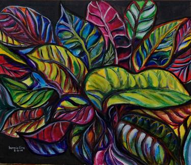 Print of Abstract Expressionism Garden Paintings by Bernardo Lira