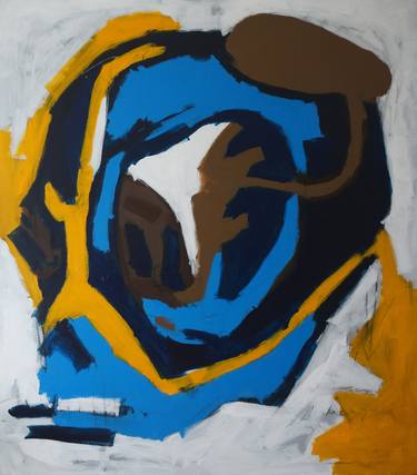 Original Abstract Expressionism Abstract Painting by Kwon Sun-Yong