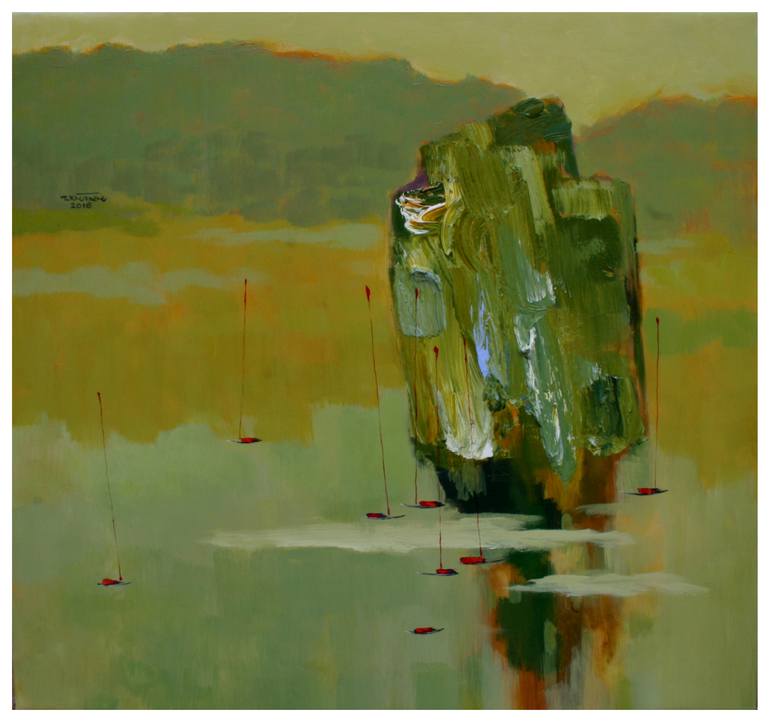 View in a Room Artwork