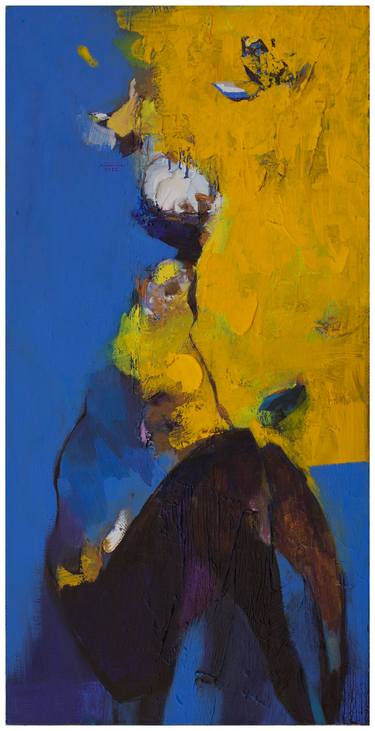Original Abstract Expressionism Abstract Paintings by Khanh The Bui