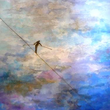 Original Conceptual Fantasy Collage by Olga Ketling Szemley