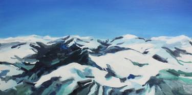 Original Realism Landscape Painting by Maryna Lavrenyuk