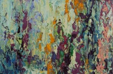 Original Abstract Expressionism Abstract Paintings by Tanya Vasilenko