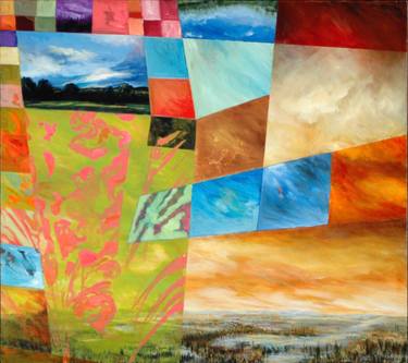 Original Abstract Nature Paintings by Dan Gottsegen