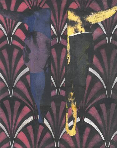 Original Art Deco Culture Printmaking by George Small