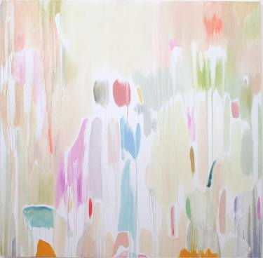 Original Abstract Painting by Natalia Roman