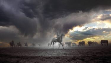 Original Abstract Expressionism Landscape Photography by Kim Thunder