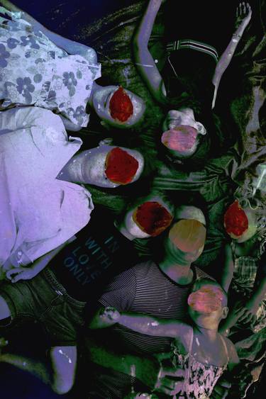 Original Expressionism Family Photography by Ivana Dostal