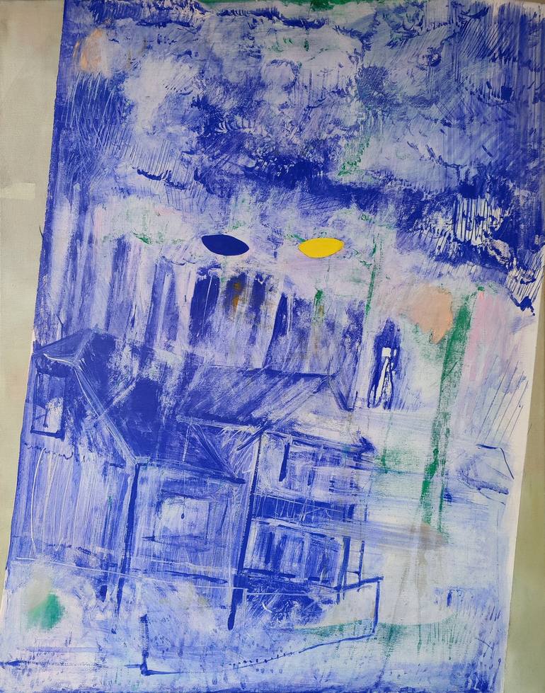 Print of Abstract Political Paintings by Karolina Zglobicka
