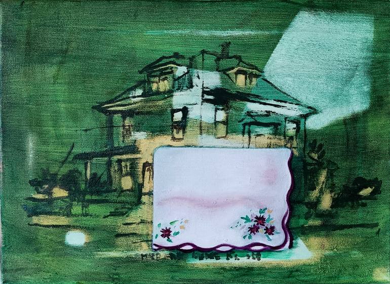 Print of Abstract Landscape Paintings by Karolina Zglobicka