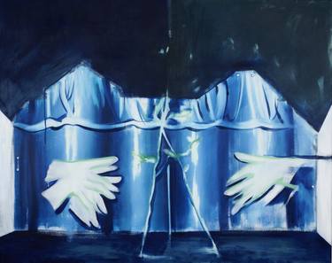 Original Abstract Home Paintings by Karolina Zglobicka