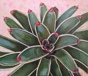 Original Contemporary Botanic Paintings by Valeria Pesce