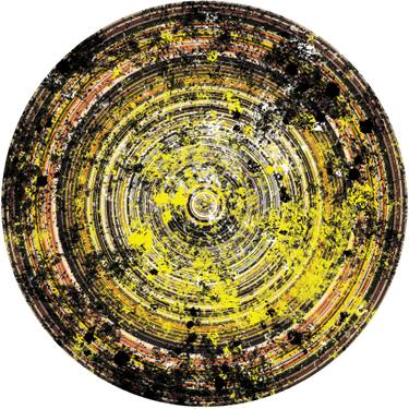 Original Minimalism Abstract Digital by Alessandro Nesci