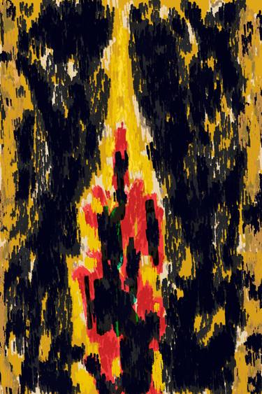 Original Abstract Expressionism Abstract Digital by Alessandro Nesci