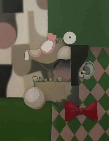 Original Contemporary People Painting by Carlos Blanco Artero