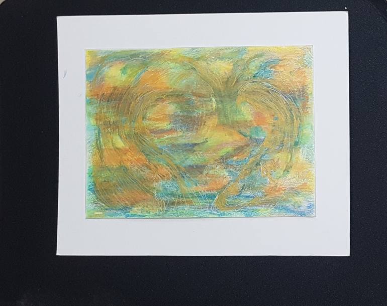 Original Modern Religious Paintings by Maha Rukab