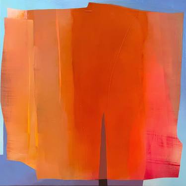 Original Contemporary Abstract Painting by Ingrid Matthews