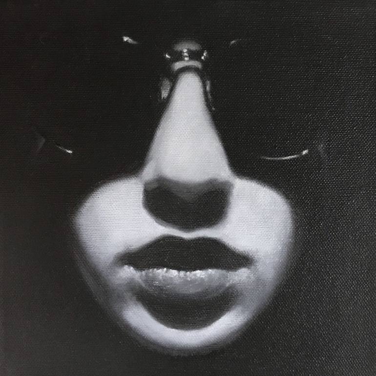 Incognito Painting by George Paul Miller | Saatchi Art