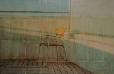 Original Conceptual Architecture Mixed Media by Eigil Eliassen