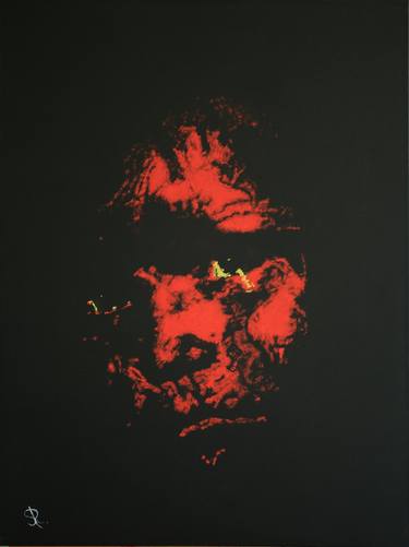 Print of Fine Art Portrait Paintings by Serge Ra