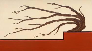 Original Abstract Tree Paintings by Christa Gallant