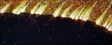 Original Modern Outer Space Paintings by Ted Barr
