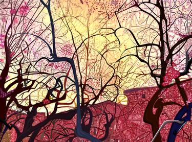 Original Fine Art Botanic Digital by Evan Sklar