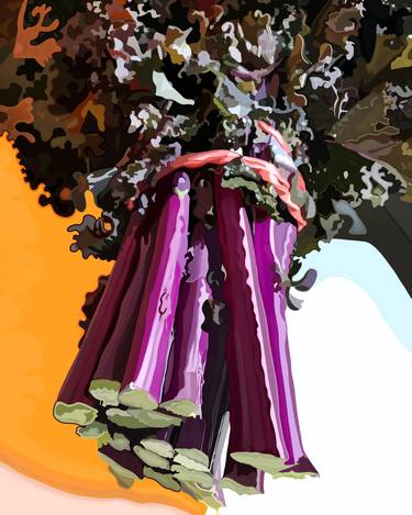 Original Fine Art Food Digital by Evan Sklar