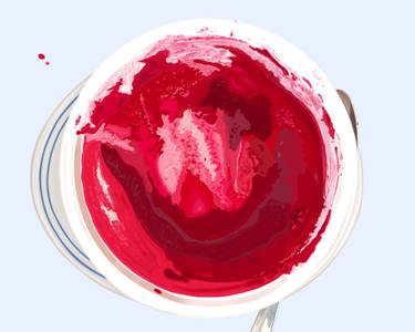 Original Fine Art Food & Drink Digital by Evan Sklar