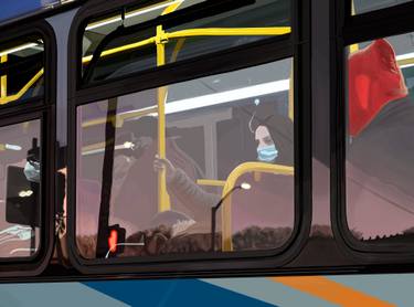 Original Fine Art Cities Digital by Evan Sklar