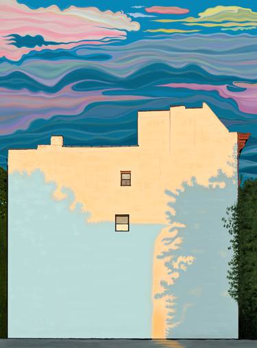 Original Fine Art Tree Digital by Evan Sklar
