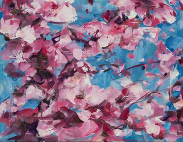Original Expressionism Floral Painting by Hyunju Kim