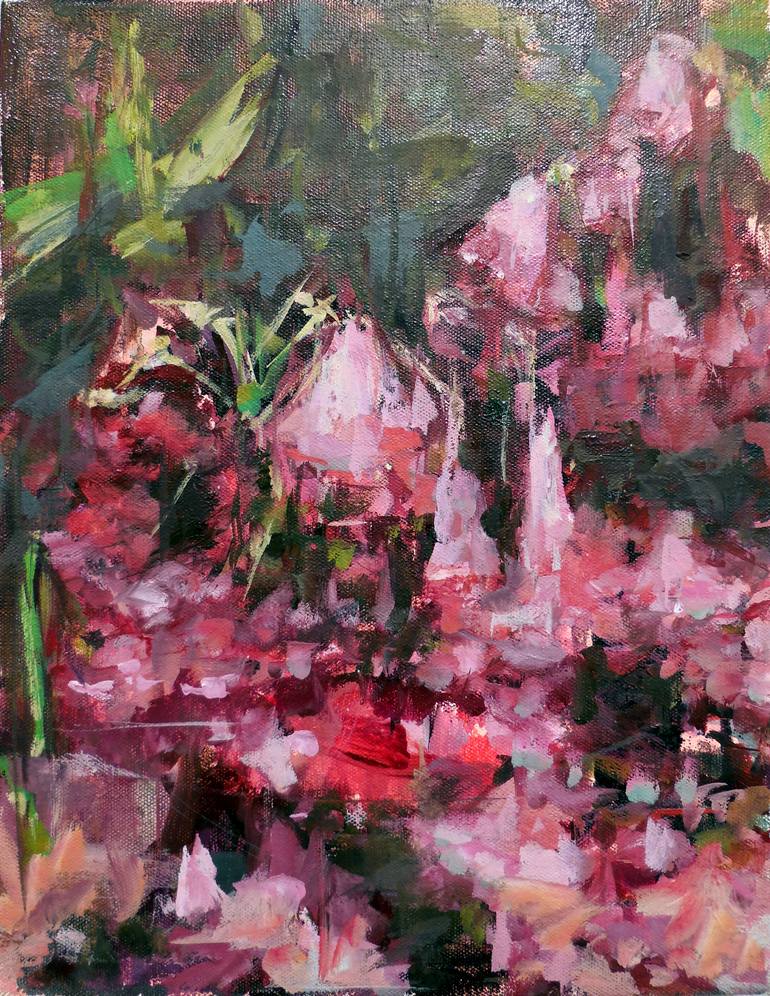 Print of Conceptual Floral Paintings by Hyunju Kim