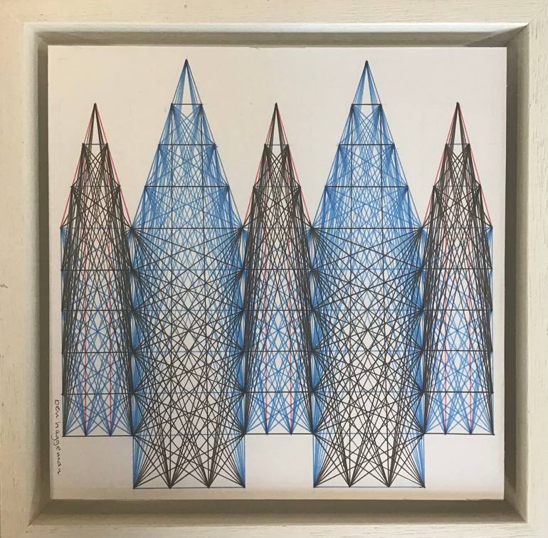GM 81 Drawing by Ben Haggeman | Saatchi Art