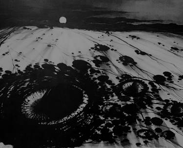 Original Conceptual Science Drawings by Ronald Vlasic