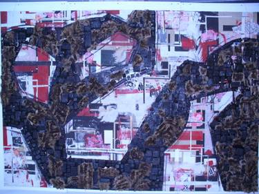 Original Abstract Expressionism Abstract Paintings by Burhan Marius