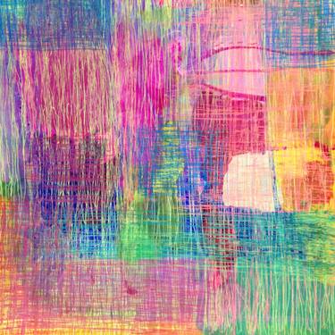 Original Abstract Painting by Nikki Park