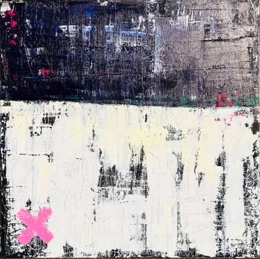 Original Abstract Expressionism Abstract Paintings by Sven 'Debo' Bode
