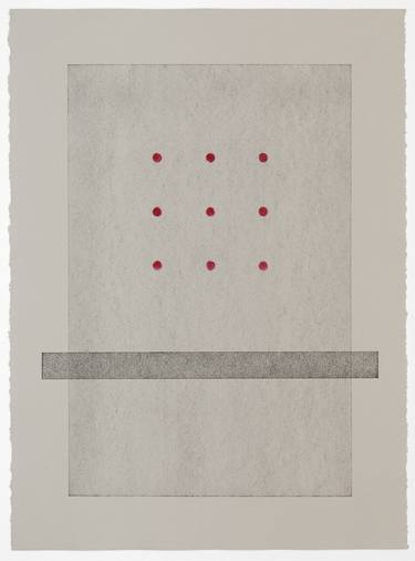 Original Fine Art Geometric Printmaking by Jarri Hasnain