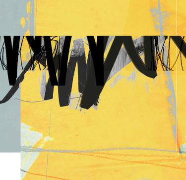Original Abstract Expressionism Abstract Digital by Adrian Bradbury