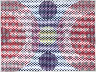 Original Abstract Drawings by Robert Klewitz